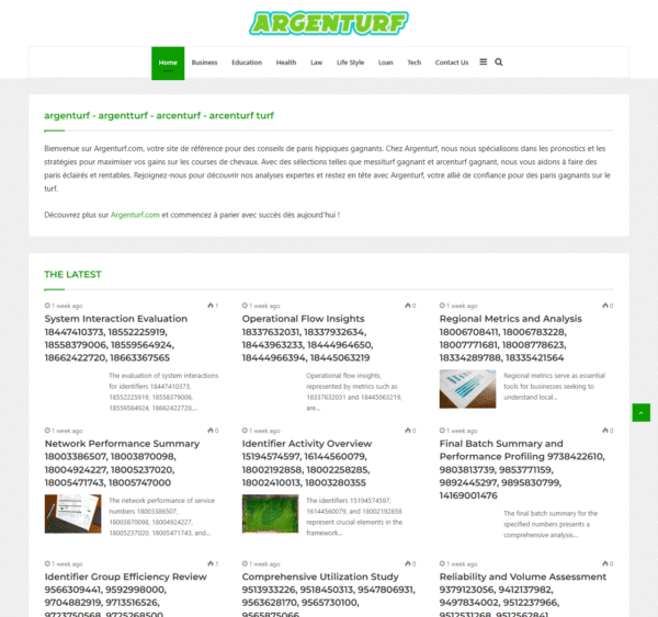 argenturf.com