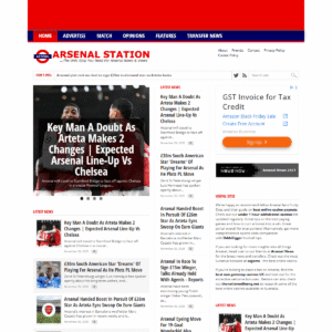 arsenalstation.com arsenalstation.com