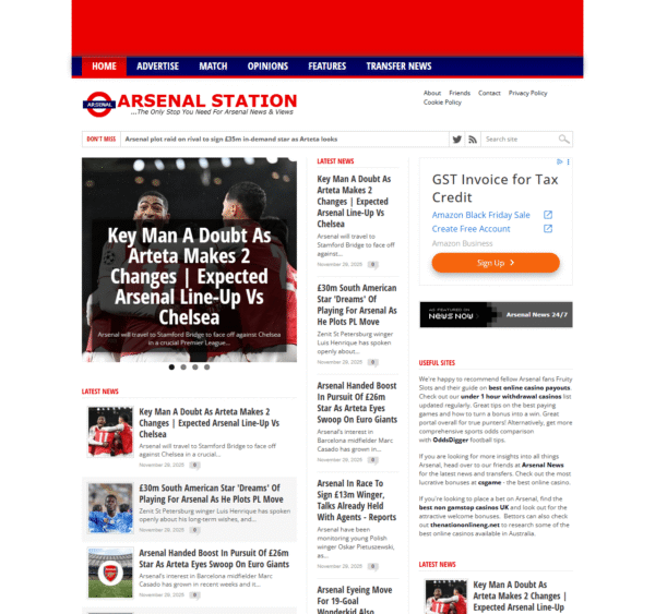 arsenalstation.com