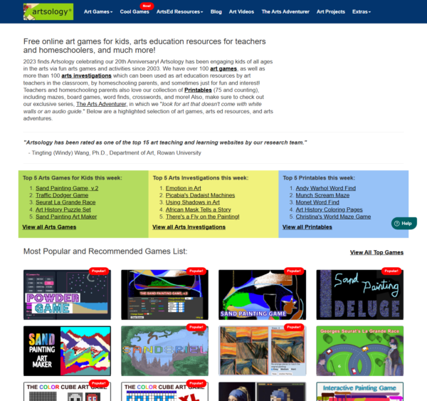 artsology.com