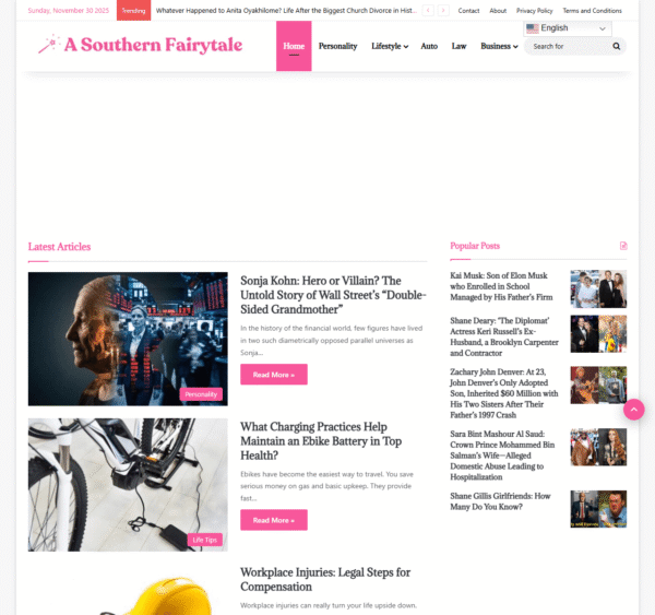 asouthernfairytale.com