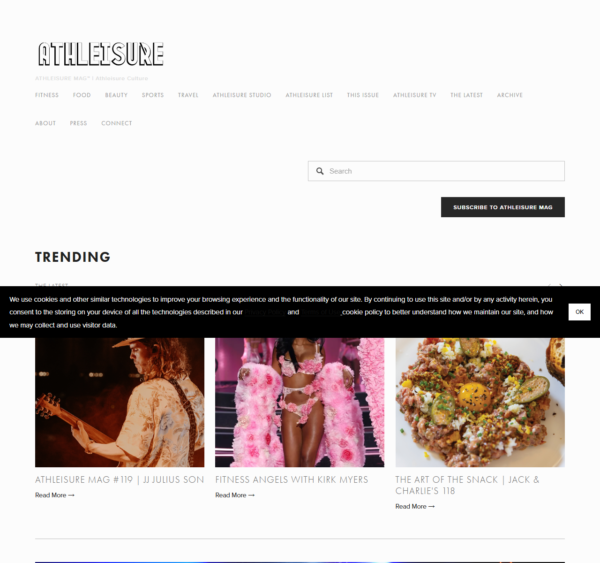 athleisuremag.com