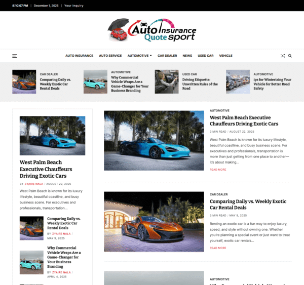 autoinsurancequotesport.info