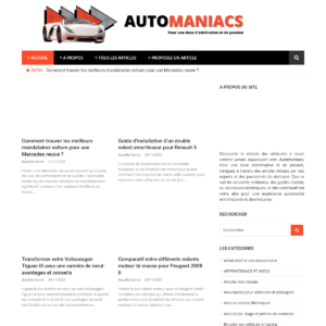 automaniacs.be automaniacs.be