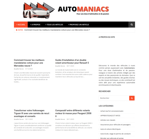 automaniacs.be