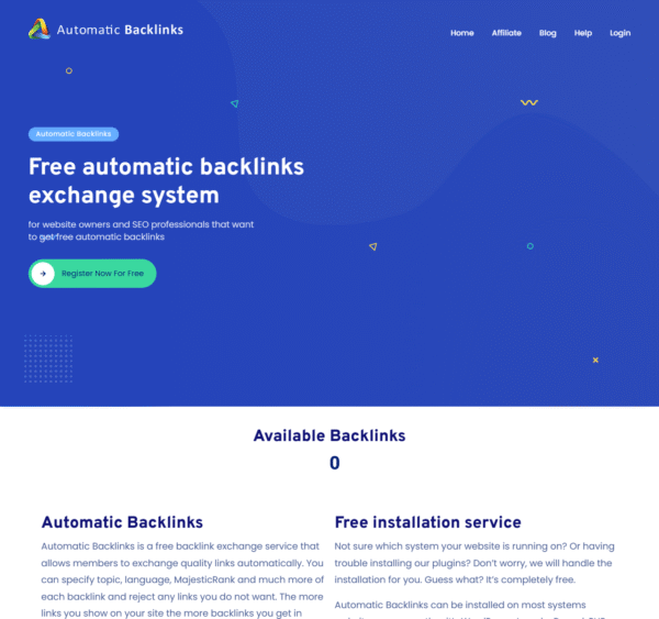 automaticbacklinks.com