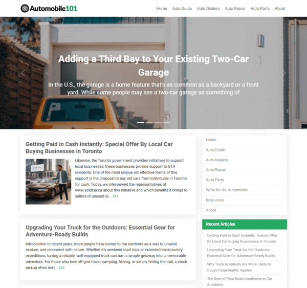 automobile101.com
