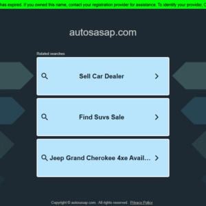 autosasap.com autosasap.com