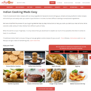 awesomecuisine.com awesomecuisine.com