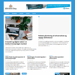 b2bonlineshop.dk