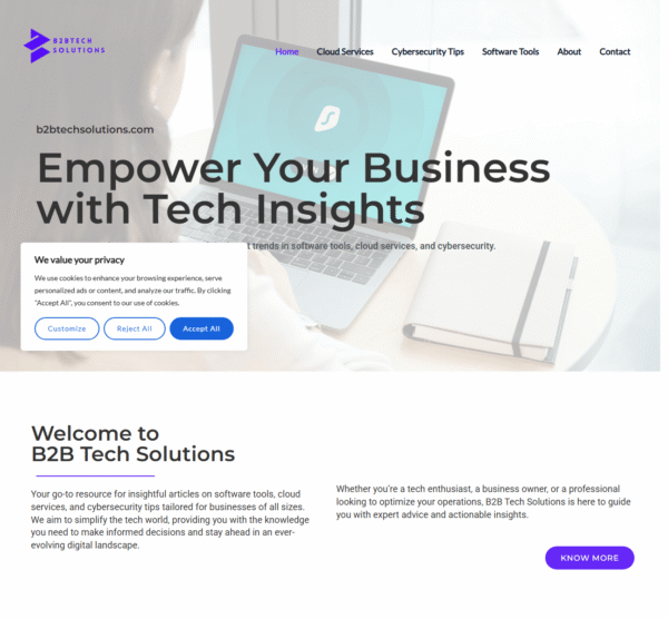 b2btechsolutions.com