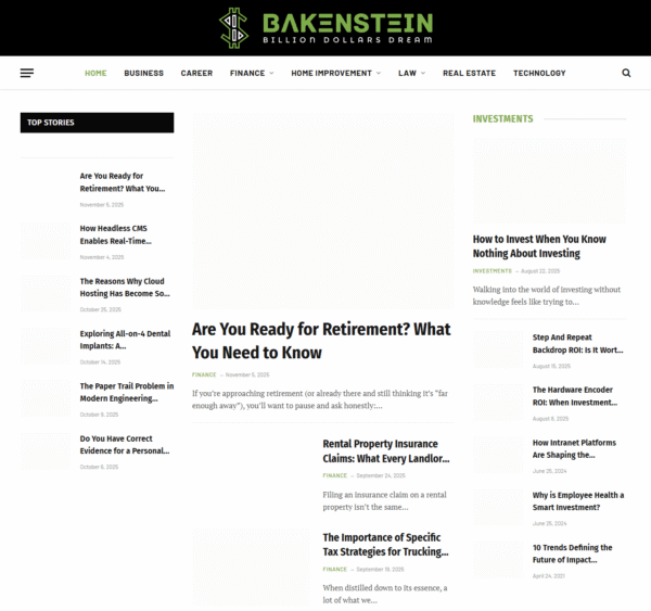 bakenstein.com