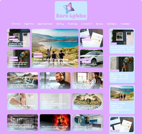 barelykke.no