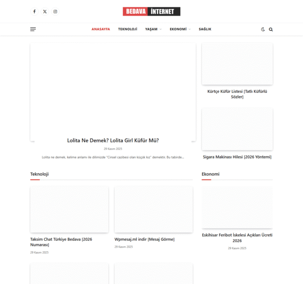 bedavainternet.com.tr