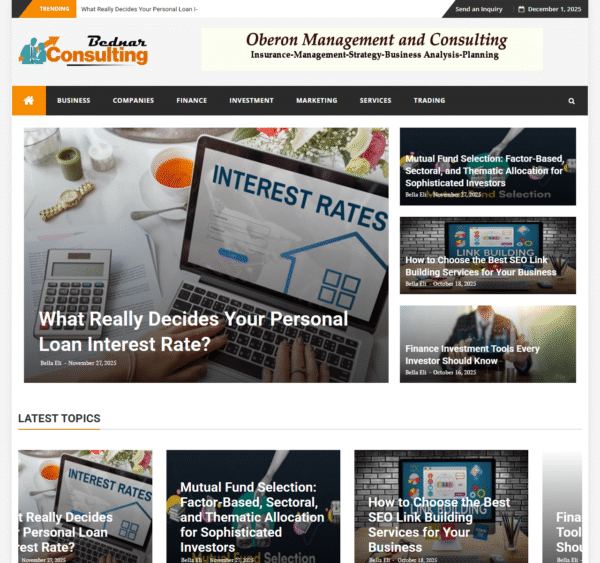 bednarconsulting.com