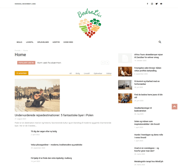 bedreliv.dk