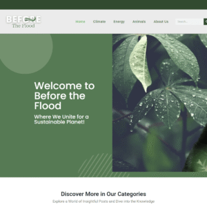 beforetheflood.com beforetheflood.com