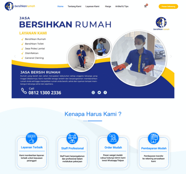 bersihkanrumah.com