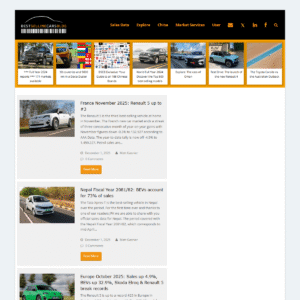 bestsellingcarsblog.com bestsellingcarsblog.com