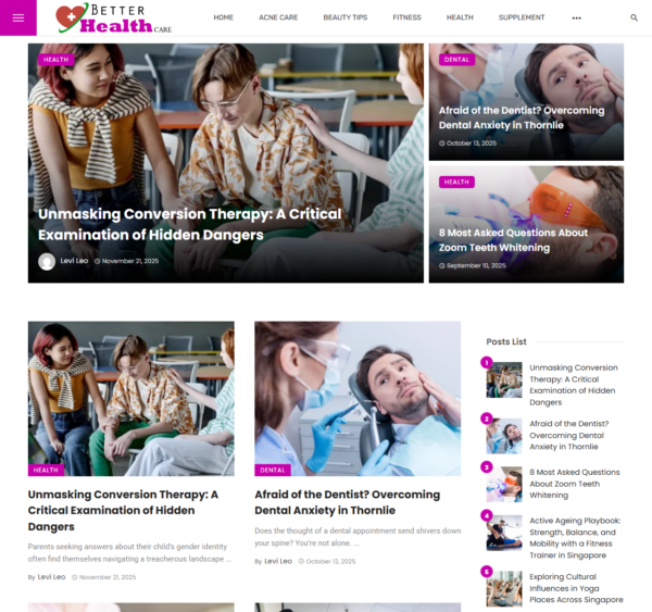 betterhealthcares.com