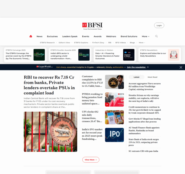 bfsi.economictimes.indiatimes.com