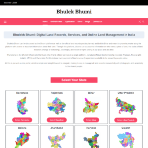 bhulekbhumi.com