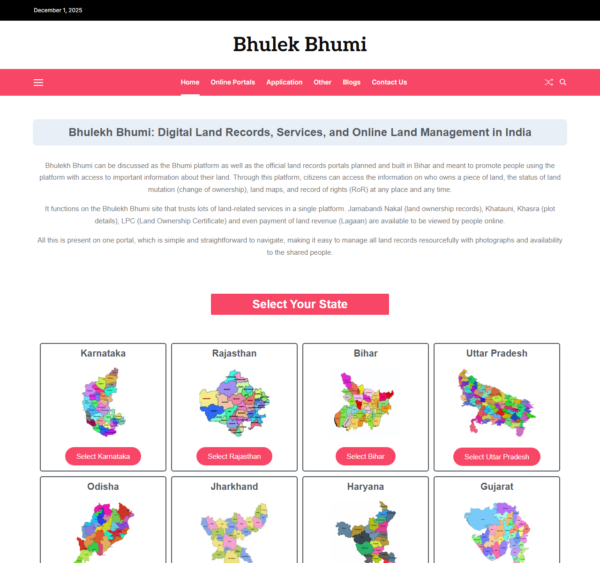 bhulekbhumi.com