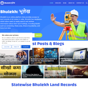 bhulekhbhoomi.com