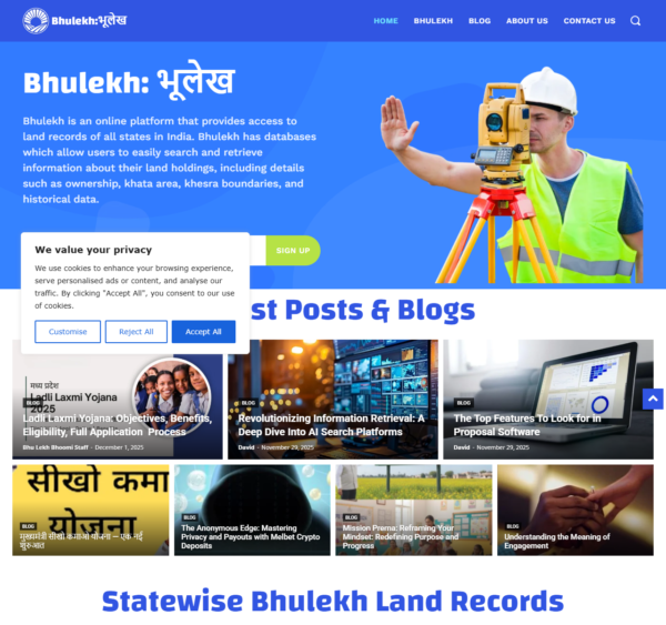 bhulekhbhoomi.com