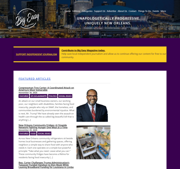 bigeasymagazine.com