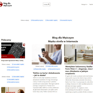 blogdlamezczyzn.pl