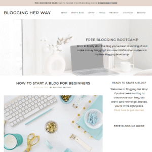 bloggingherway.com