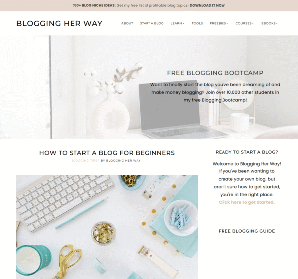 bloggingherway.com