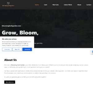 bloomingherbgarden.com bloomingherbgarden.com