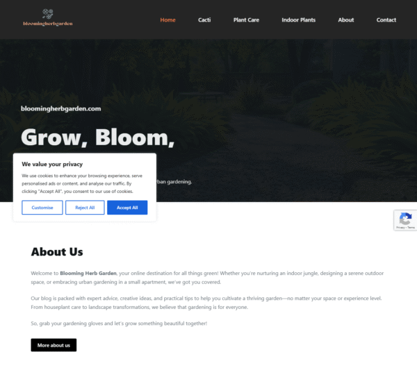 bloomingherbgarden.com