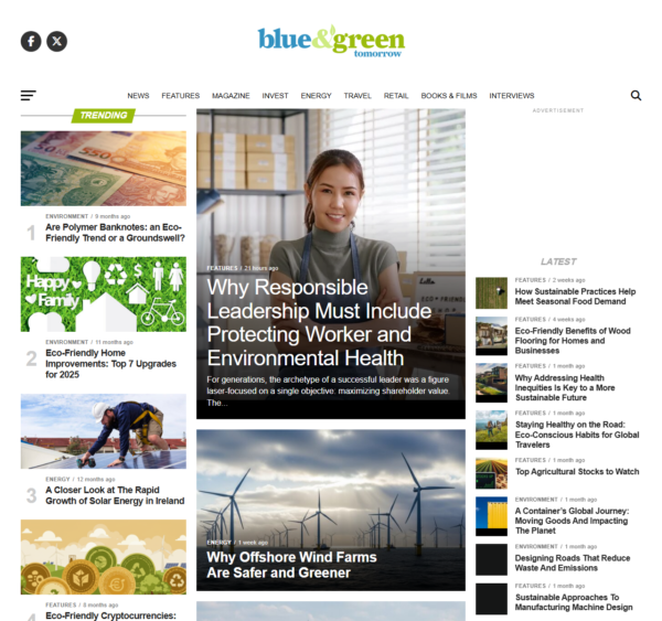 blueandgreentomorrow.com