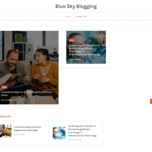 blueskyblogging.com blueskyblogging.com