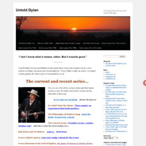 bob-dylan.org.uk bob-dylan.org.uk