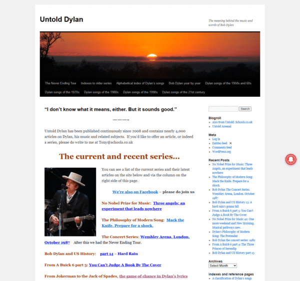 bob-dylan.org.uk