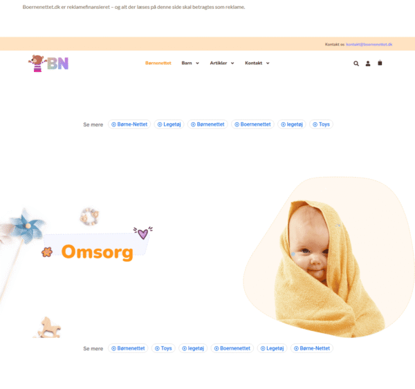boernenettet.dk