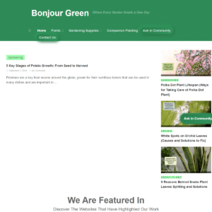 bonjourgreen.com bonjourgreen.com