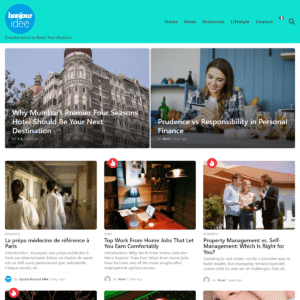 bonjouridee.com bonjouridee.com