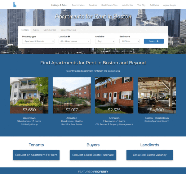 bostonapartments.com