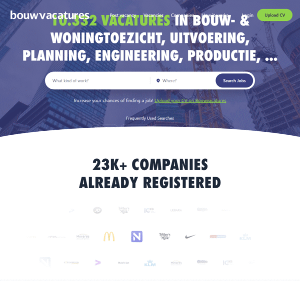 bouwvacatures.nl