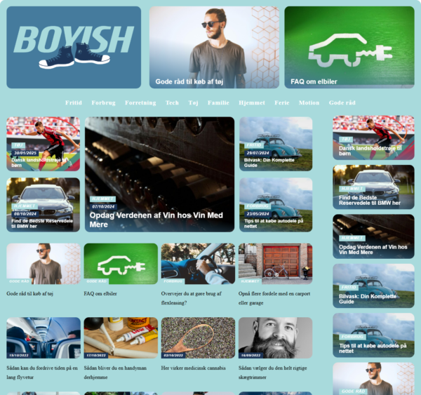 boyish.dk