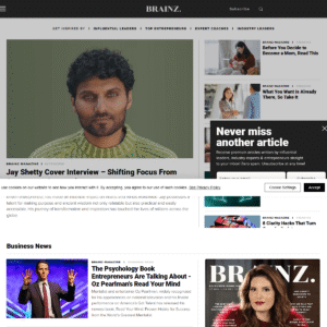 brainzmagazine.com brainzmagazine.com