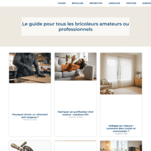 bricolage-mania.com bricolage-mania.com