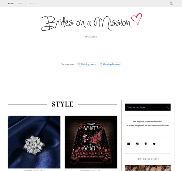 bridesonamission.com