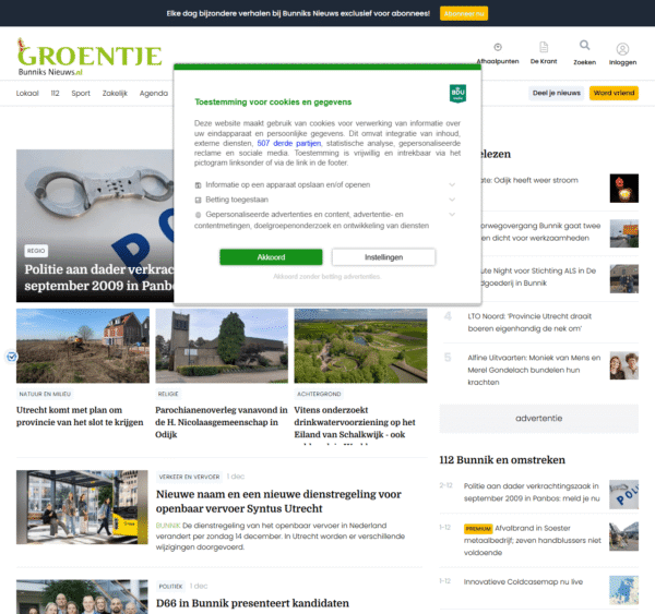 bunniksnieuws.nl