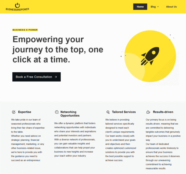 businessandpower.com